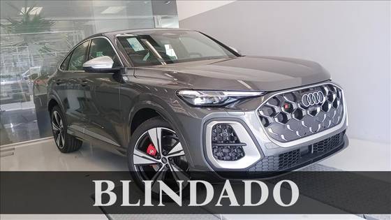 AUDI SQ5 3.0 V6 TFSI GASOLINA SPORTBACK QUATTRO S TRONIC